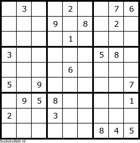 Sudoku