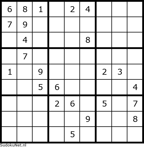 Sudoku
