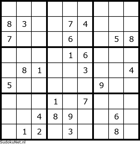 Sudoku