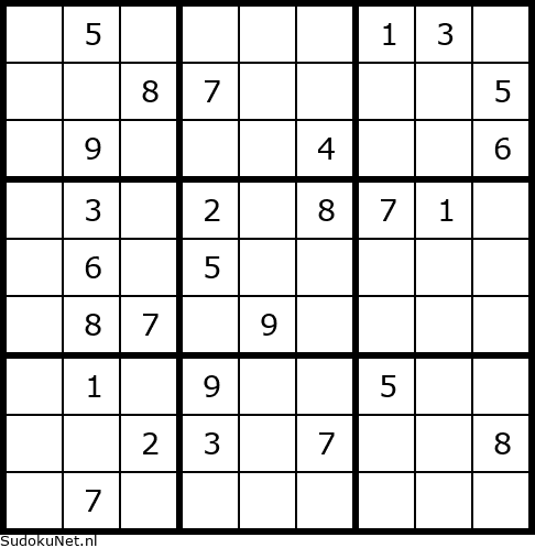 Sudoku