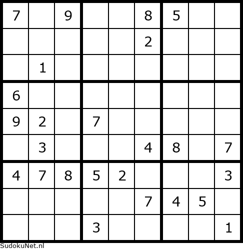 Sudoku