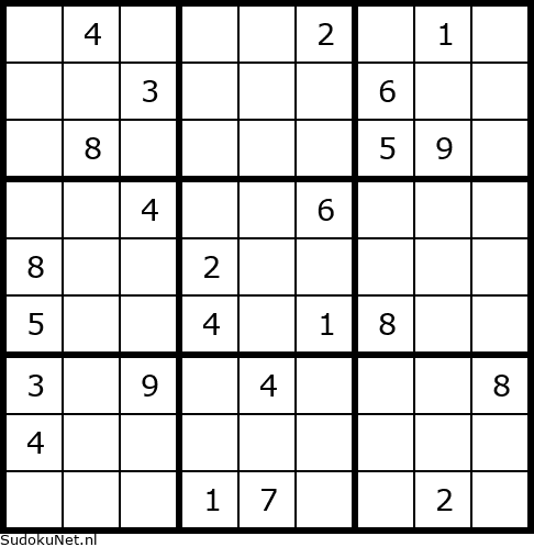 Sudoku