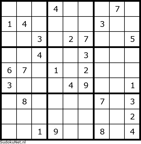 Sudoku