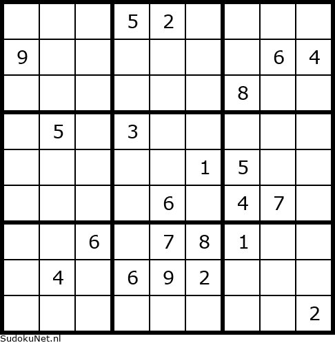 Sudoku