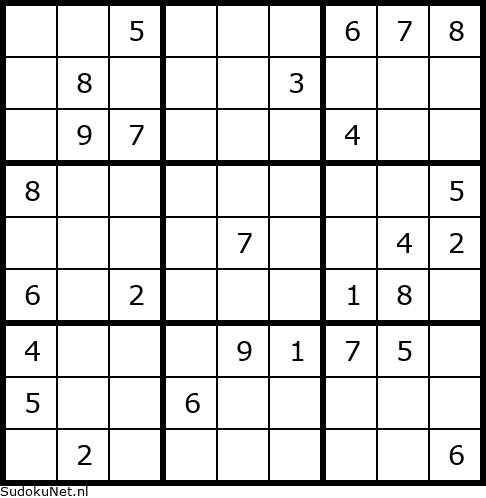 Sudoku