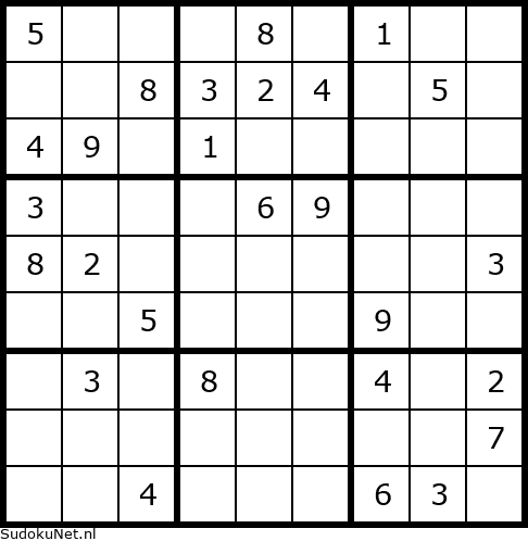 Sudoku