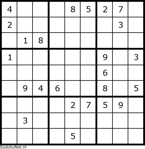 Sudoku