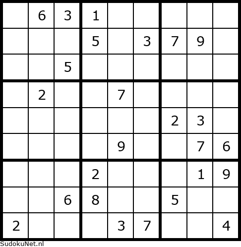 Sudoku