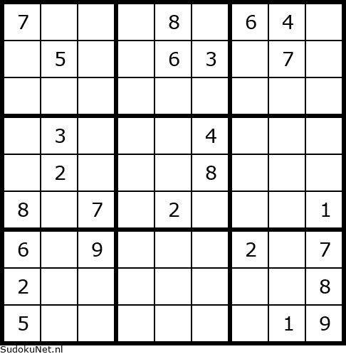 Sudoku