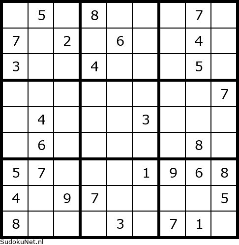 Sudoku