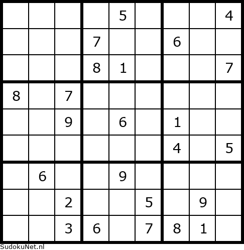 Sudoku
