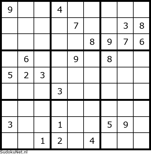 Sudoku
