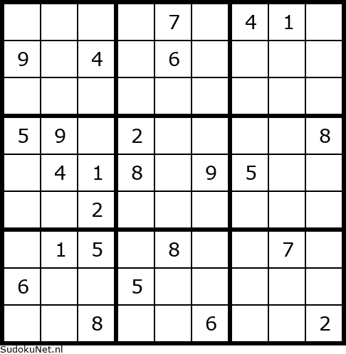 Sudoku