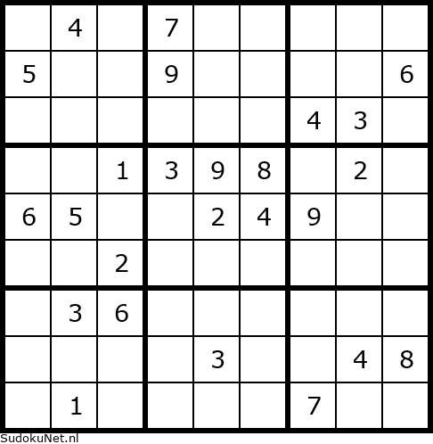 Sudoku