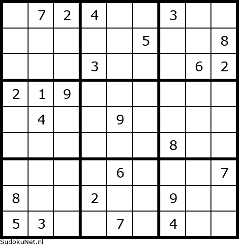 Sudoku