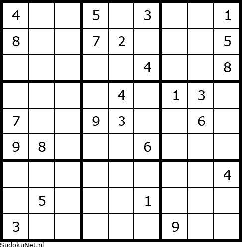 Sudoku