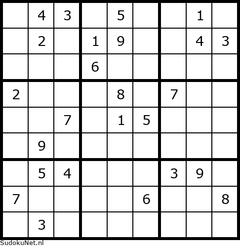 Sudoku