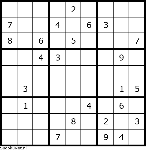 Sudoku