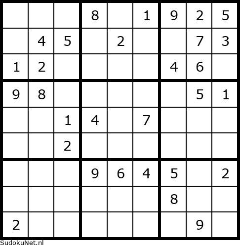 Sudoku
