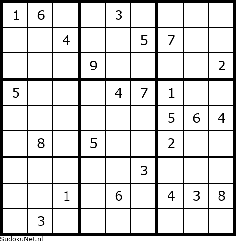 Sudoku