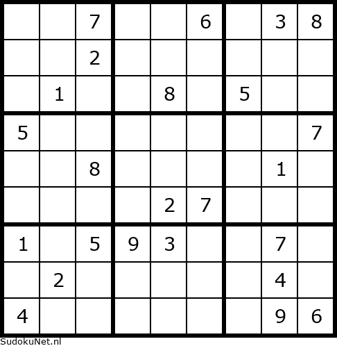 Sudoku