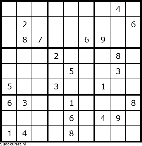 Sudoku
