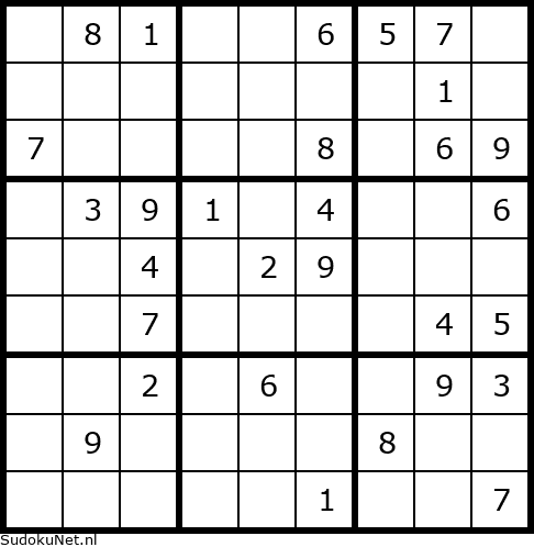 Sudoku