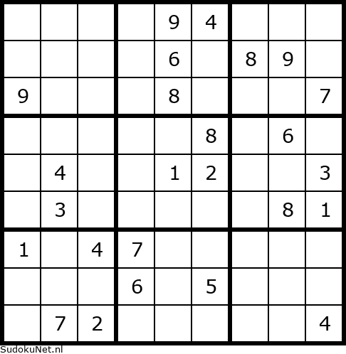 Sudoku