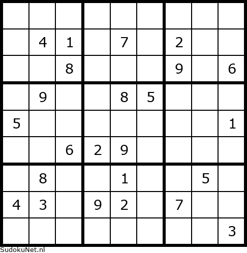 Sudoku