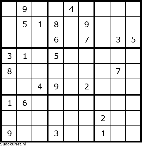 Sudoku
