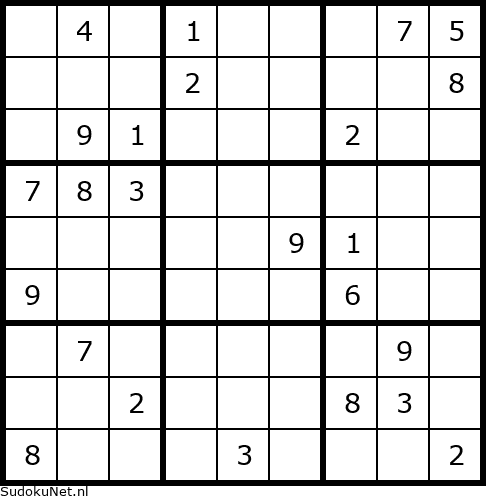 Sudoku