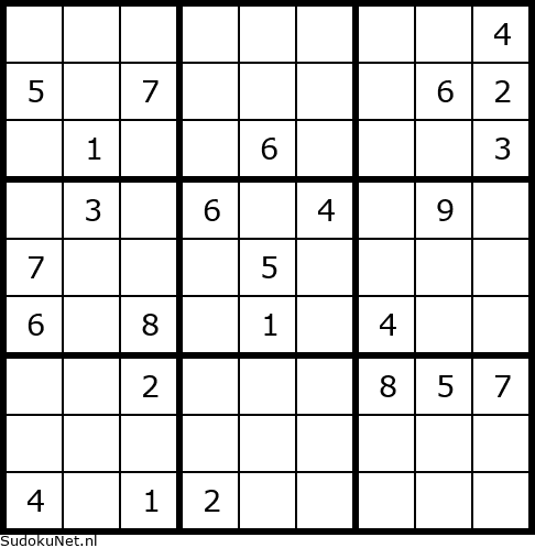 Sudoku
