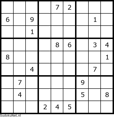 Sudoku