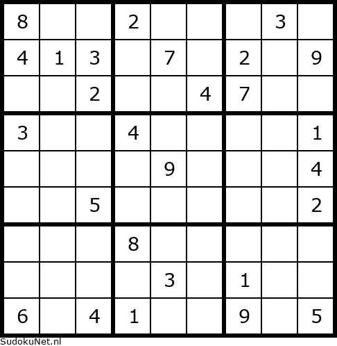 Sudoku