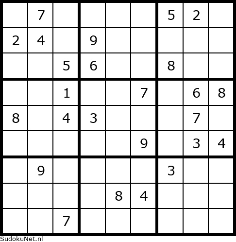 Sudoku