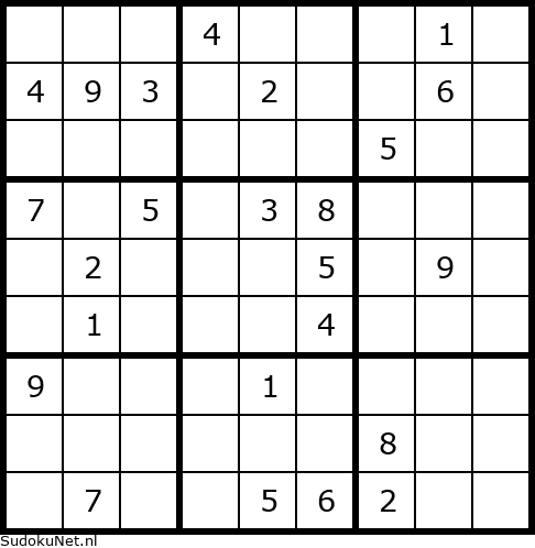 Sudoku