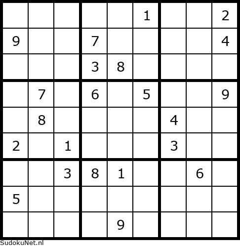 Sudoku