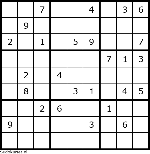 Sudoku