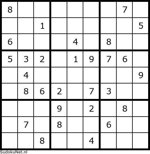 Sudoku