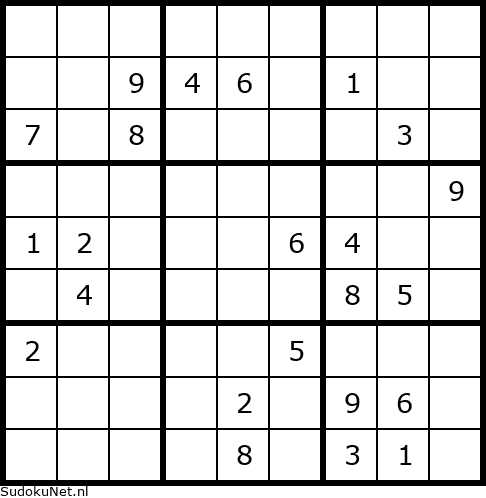 Sudoku