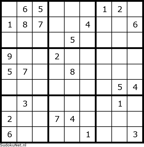 Sudoku
