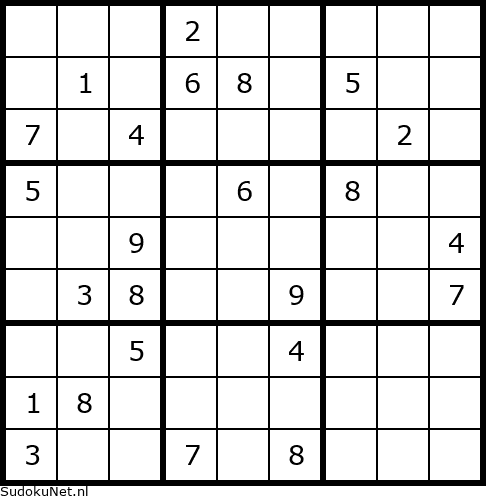 Sudoku