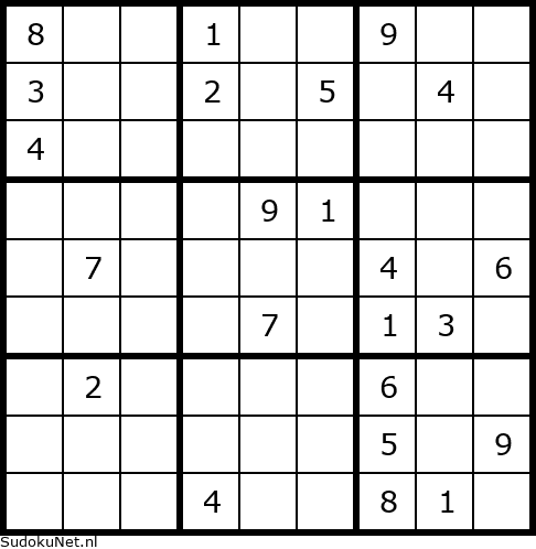 Sudoku