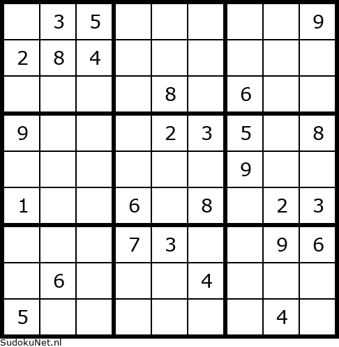 Sudoku