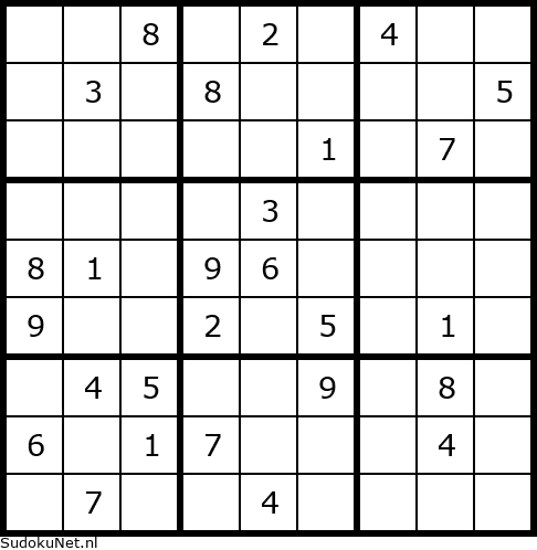 Sudoku