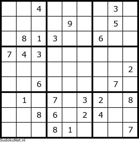 Sudoku
