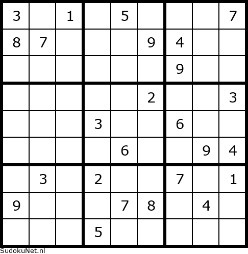 Sudoku