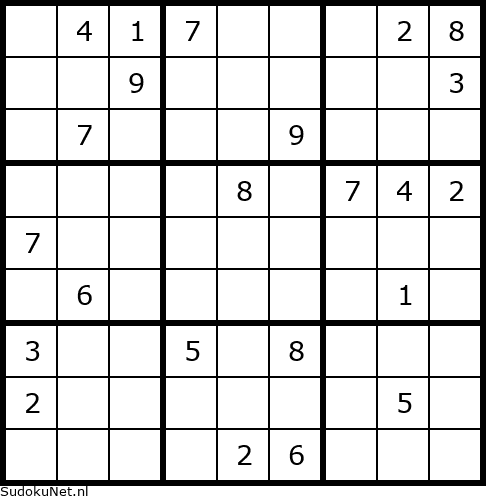 Sudoku
