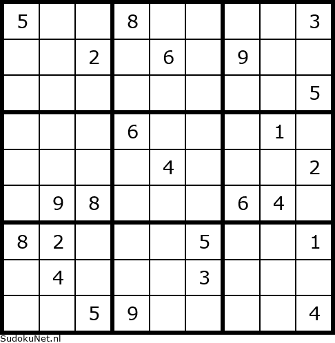 Sudoku