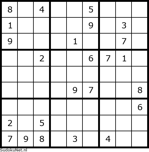 Sudoku